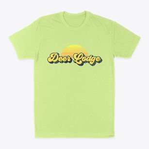 Deer Lodge Montana Sublime Sunset Classic Dad T-Shirt