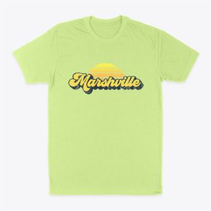 Marshville North Carolina Sublime Sunset Classic Dad T-Shirt