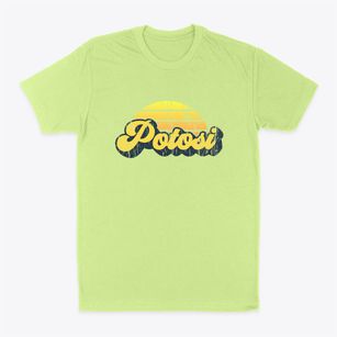 Potosi Missouri Sublime Sunset Classic Dad T-Shirt