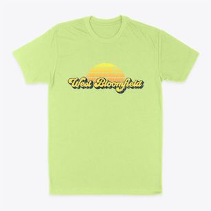 West Bloomfield New York Sublime Sunset Classic Dad T-Shirt