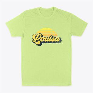 Louisa Kentucky Sublime Sunset Classic Dad T-Shirt