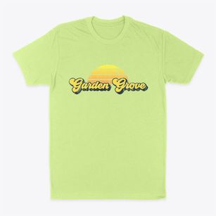 Garden Grove California Sublime Sunset Classic Dad T-Shirt