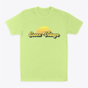 Essex Village Connecticut Sublime Sunset Classic Dad T-Shirt