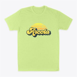 Arcola Texas Sublime Sunset Classic Dad T-Shirt