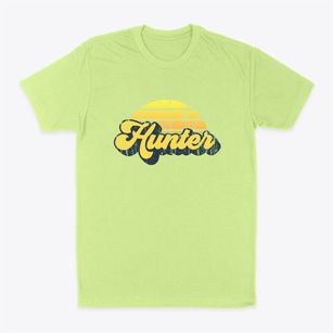 Hunter Tennessee Sublime Sunset Classic Dad T-Shirt