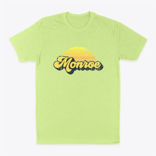 Monroe North Carolina Sublime Sunset Classic Dad T-Shirt
