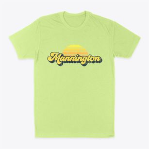 Mannington West Virginia Sublime Sunset Classic Dad T-Shirt