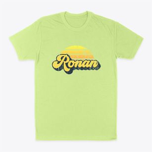 Ronan Montana Sublime Sunset Classic Dad T-Shirt