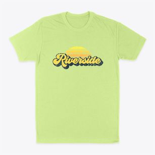 Riverside Pennsylvania Sublime Sunset Classic Dad T-Shirt