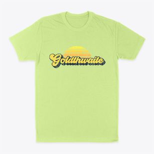 Goldthwaite Texas Sublime Sunset Classic Dad T-Shirt