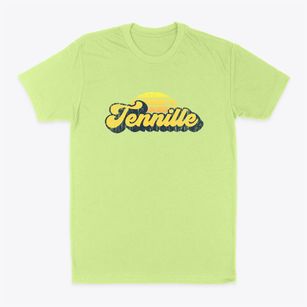Tennille Georgia Sublime Sunset Classic Dad T-Shirt