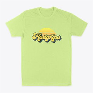 Hodgkins Illinois Sublime Sunset Classic Dad T-Shirt