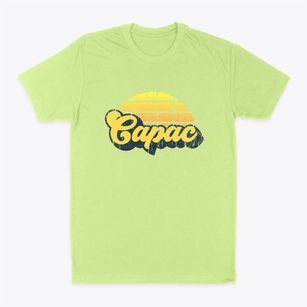 Capac Michigan Sublime Sunset Classic Dad T-Shirt