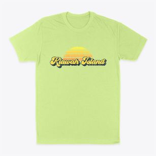 Kiawah Island South Carolina Sublime Sunset Classic Dad T-Shirt