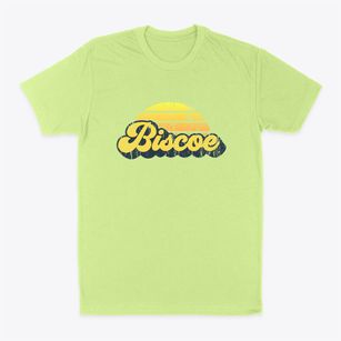 Biscoe North Carolina Sublime Sunset Classic Dad T-Shirt