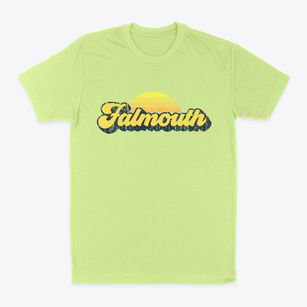 Falmouth Massachusetts Sublime Sunset Classic Dad T-Shirt