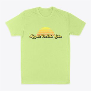 Angola On The Lake New York Sublime Sunset Classic Dad T-Shirt