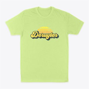 Deruyter New York Sublime Sunset Classic Dad T-Shirt