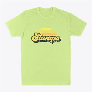 Stamps Arkansas Sublime Sunset Classic Dad T-Shirt