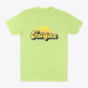Fairfax Oklahoma Sublime Sunset Classic Dad T-Shirt