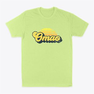 Omao Hawaii Sublime Sunset Classic Dad T-Shirt