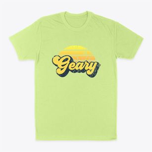 Geary Oklahoma Sublime Sunset Classic Dad T-Shirt