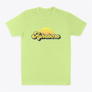 Asheboro North Carolina Sublime Sunset Classic Dad T-Shirt