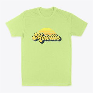 Melville Louisiana Sublime Sunset Classic Dad T-Shirt