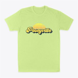 Poseyville Indiana Sublime Sunset Classic Dad T-Shirt