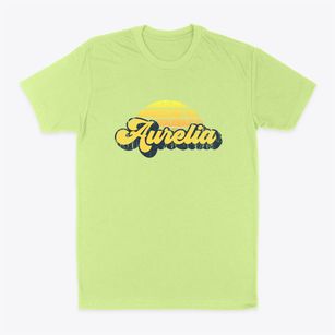 Aurelia Iowa Sublime Sunset Classic Dad T-Shirt