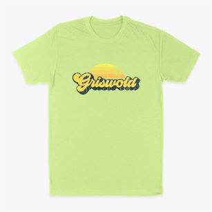Griswold Iowa Sublime Sunset Classic Dad T-Shirt