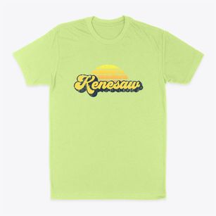 Kenesaw Nebraska Sublime Sunset Classic Dad T-Shirt