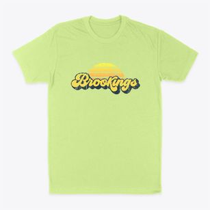 Brookings South Dakota Sublime Sunset Classic Dad T-Shirt
