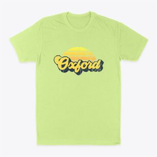 Oxford Mississippi Sublime Sunset Classic Dad T-Shirt
