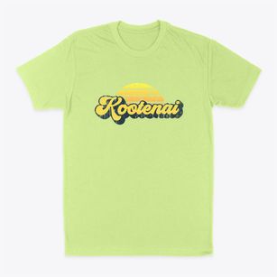 Kootenai Idaho Sublime Sunset Classic Dad T-Shirt