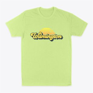Wilmington North Carolina Sublime Sunset Classic Dad T-Shirt