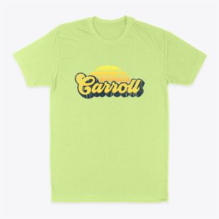 Carroll New Hampshire Sublime Sunset Classic Dad T-Shirt