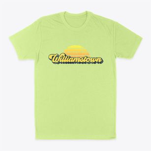 Williamstown Wisconsin Sublime Sunset Classic Dad T-Shirt