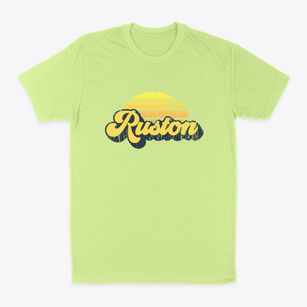 Ruston Louisiana Sublime Sunset Classic Dad T-Shirt