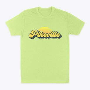 Pikeville North Carolina Sublime Sunset Classic Dad T-Shirt