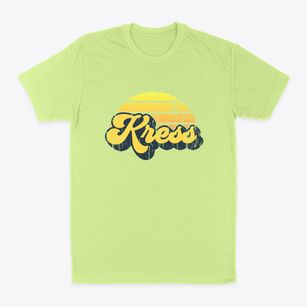 Kress Texas Sublime Sunset Classic Dad T-Shirt
