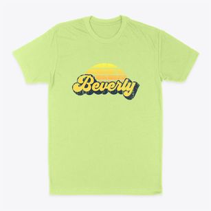 Beverly West Virginia Sublime Sunset Classic Dad T-Shirt