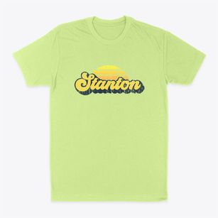 Stanton Iowa Sublime Sunset Classic Dad T-Shirt
