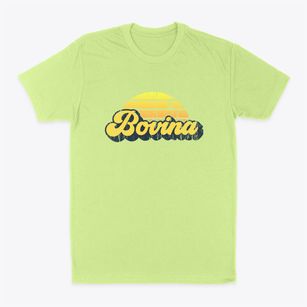 Bovina New York Sublime Sunset Classic Dad T-Shirt