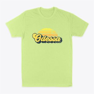 Odessa New York Sublime Sunset Classic Dad T-Shirt