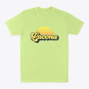 Lacona New York Sublime Sunset Classic Dad T-Shirt