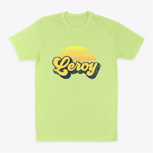 Leroy Kansas Sublime Sunset Classic Dad T-Shirt