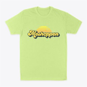 Meshoppen Pennsylvania Sublime Sunset Classic Dad T-Shirt