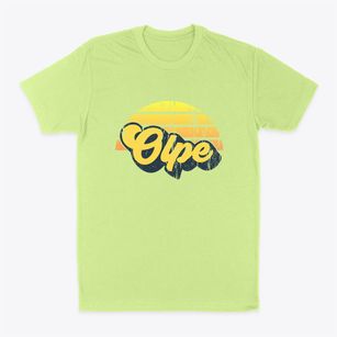 Olpe Kansas Sublime Sunset Classic Dad T-Shirt