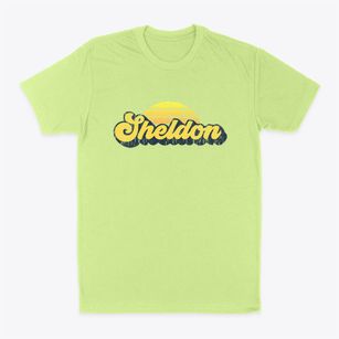 Sheldon Missouri Sublime Sunset Classic Dad T-Shirt